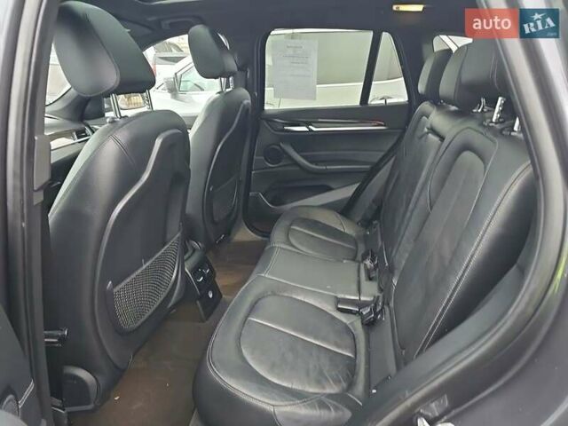 Синий БМВ Х1, объемом двигателя 2 л и пробегом 142 тыс. км за 4500 $, фото 10 на Automoto.ua