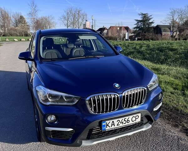 Синий БМВ Х1, объемом двигателя 2 л и пробегом 125 тыс. км за 23388 $, фото 21 на Automoto.ua
