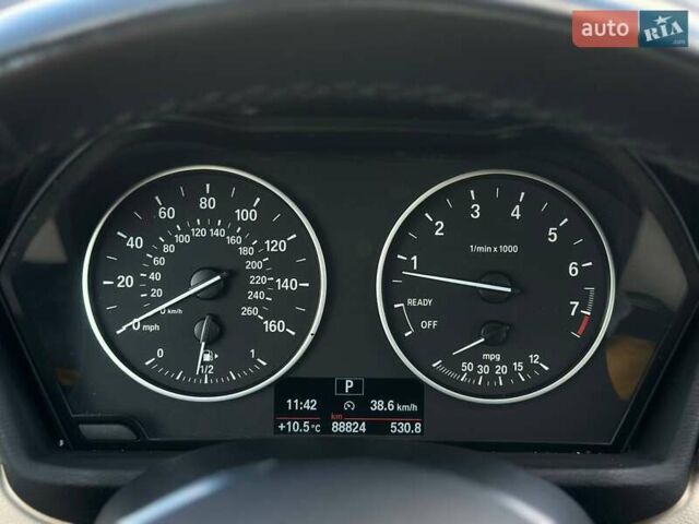 Синій БМВ Х1, об'ємом двигуна 2 л та пробігом 88 тис. км за 22000 $, фото 15 на Automoto.ua