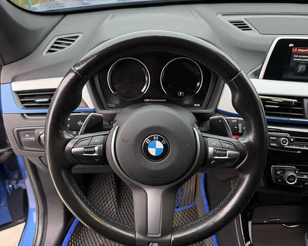 Синий БМВ Х1, объемом двигателя 2 л и пробегом 79 тыс. км за 25000 $, фото 12 на Automoto.ua