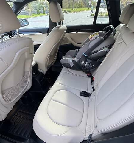 Синий БМВ Х1, объемом двигателя 2 л и пробегом 65 тыс. км за 22500 $, фото 7 на Automoto.ua