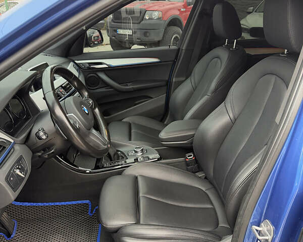 Синий БМВ Х1, объемом двигателя 2 л и пробегом 79 тыс. км за 25000 $, фото 10 на Automoto.ua