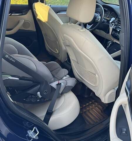 Синий БМВ Х1, объемом двигателя 2 л и пробегом 65 тыс. км за 22500 $, фото 10 на Automoto.ua