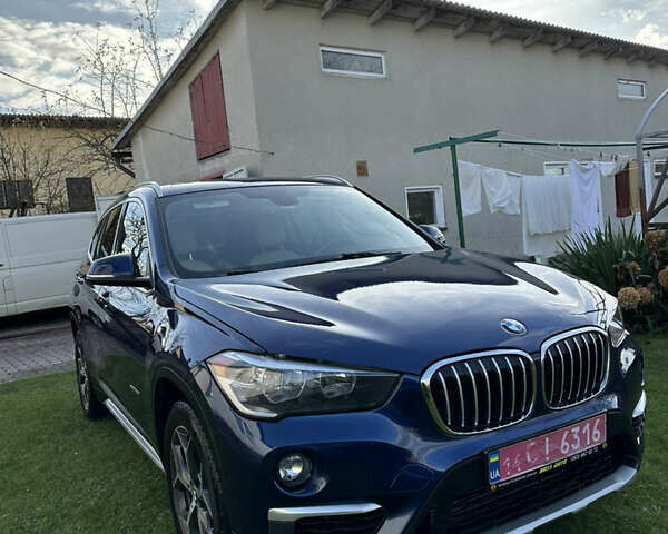 Синий БМВ Х1, объемом двигателя 1.95 л и пробегом 200 тыс. км за 17200 $, фото 3 на Automoto.ua