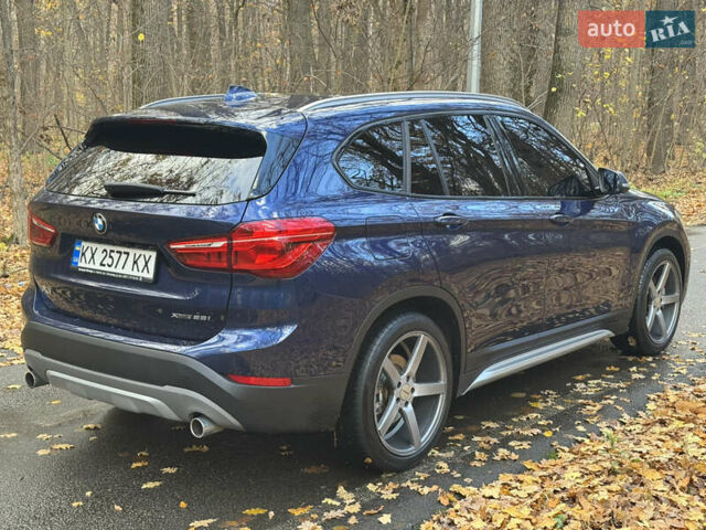 Синий БМВ Х1, объемом двигателя 2 л и пробегом 72 тыс. км за 24500 $, фото 4 на Automoto.ua