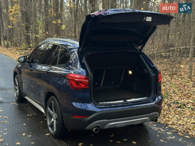 Синий БМВ Х1, объемом двигателя 2 л и пробегом 72 тыс. км за 24500 $, фото 13 на Automoto.ua