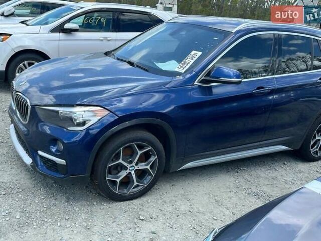 Синий БМВ Х1, объемом двигателя 2 л и пробегом 165 тыс. км за 15200 $, фото 8 на Automoto.ua