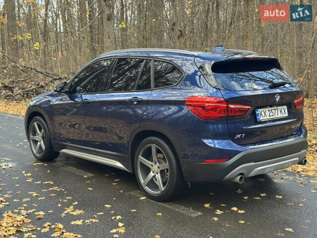 Синий БМВ Х1, объемом двигателя 2 л и пробегом 72 тыс. км за 24500 $, фото 6 на Automoto.ua