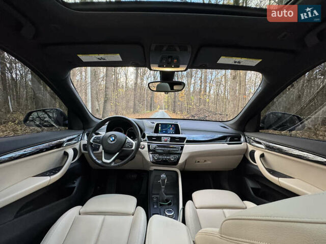 Синий БМВ Х1, объемом двигателя 2 л и пробегом 72 тыс. км за 24500 $, фото 8 на Automoto.ua