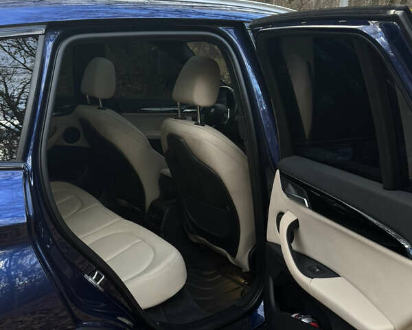 Синий БМВ Х1, объемом двигателя 2 л и пробегом 72 тыс. км за 24500 $, фото 11 на Automoto.ua