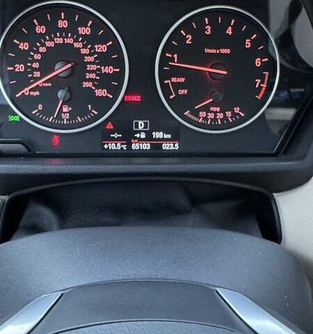 Синий БМВ Х1, объемом двигателя 2 л и пробегом 65 тыс. км за 22500 $, фото 14 на Automoto.ua