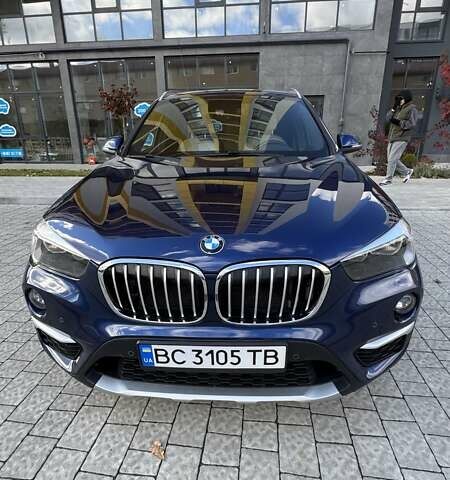 Синий БМВ Х1, объемом двигателя 2 л и пробегом 65 тыс. км за 22500 $, фото 2 на Automoto.ua
