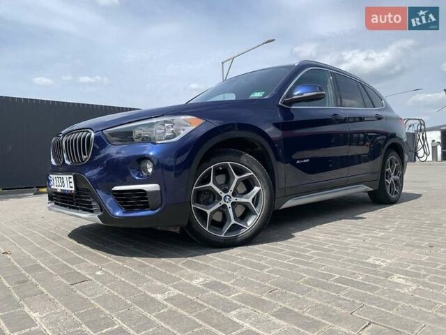 Синій БМВ Х1, об'ємом двигуна 2 л та пробігом 76 тис. км за 20000 $, фото 1 на Automoto.ua