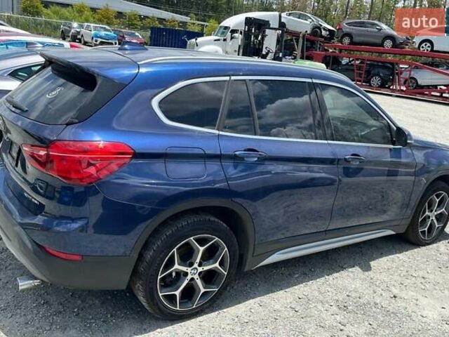 Синий БМВ Х1, объемом двигателя 2 л и пробегом 165 тыс. км за 15200 $, фото 3 на Automoto.ua