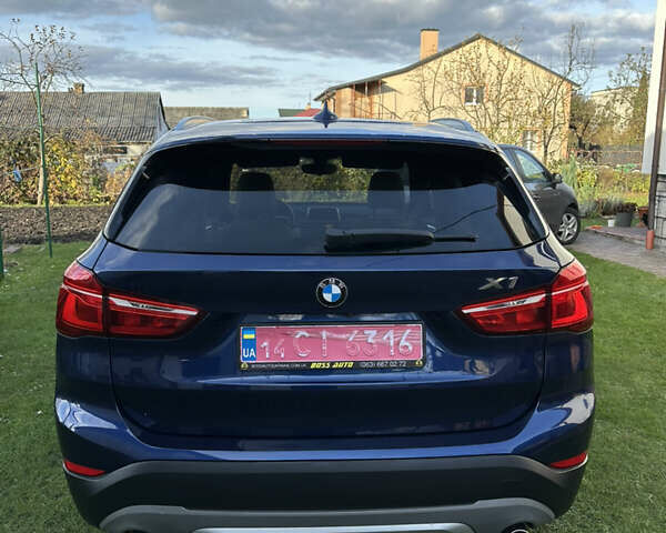 Синий БМВ Х1, объемом двигателя 1.95 л и пробегом 200 тыс. км за 17200 $, фото 8 на Automoto.ua