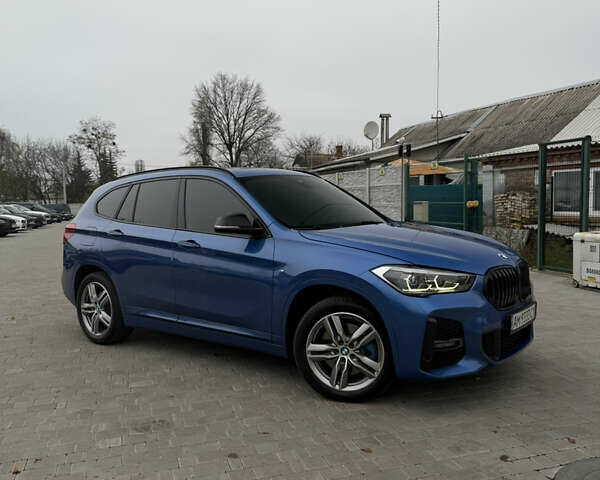 Синий БМВ Х1, объемом двигателя 2 л и пробегом 79 тыс. км за 25000 $, фото 2 на Automoto.ua