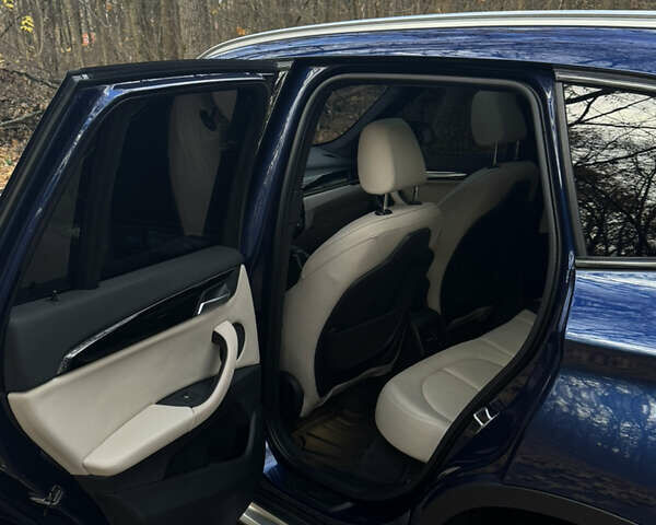 Синий БМВ Х1, объемом двигателя 2 л и пробегом 72 тыс. км за 24500 $, фото 12 на Automoto.ua