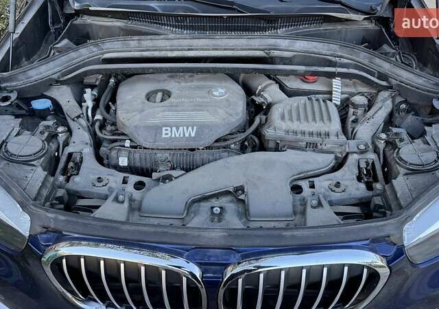 Синий БМВ Х1, объемом двигателя 2 л и пробегом 65 тыс. км за 22500 $, фото 11 на Automoto.ua