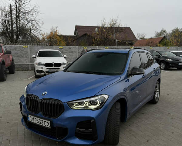 Синий БМВ Х1, объемом двигателя 2 л и пробегом 79 тыс. км за 25000 $, фото 9 на Automoto.ua