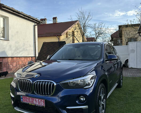 Синий БМВ Х1, объемом двигателя 1.95 л и пробегом 200 тыс. км за 17200 $, фото 2 на Automoto.ua
