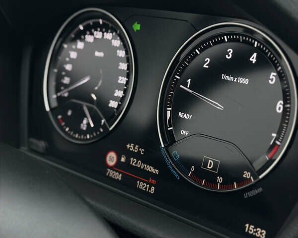 Синий БМВ Х1, объемом двигателя 2 л и пробегом 79 тыс. км за 25000 $, фото 13 на Automoto.ua