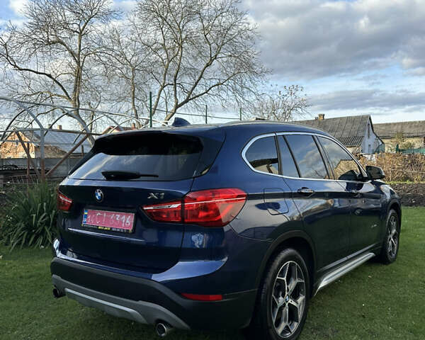 Синий БМВ Х1, объемом двигателя 1.95 л и пробегом 200 тыс. км за 17200 $, фото 5 на Automoto.ua