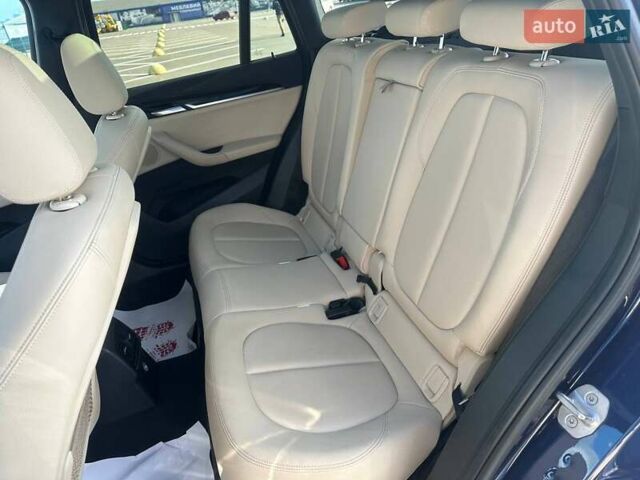 Синій БМВ Х1, об'ємом двигуна 2 л та пробігом 88 тис. км за 22000 $, фото 16 на Automoto.ua