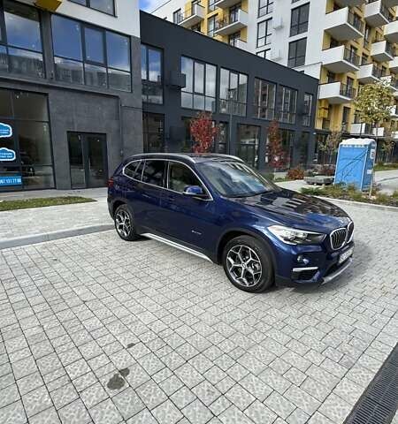 Синий БМВ Х1, объемом двигателя 2 л и пробегом 65 тыс. км за 22500 $, фото 3 на Automoto.ua