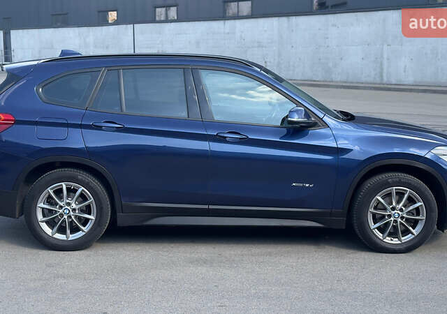 Синій БМВ Х1, об'ємом двигуна 2 л та пробігом 169 тис. км за 21300 $, фото 42 на Automoto.ua