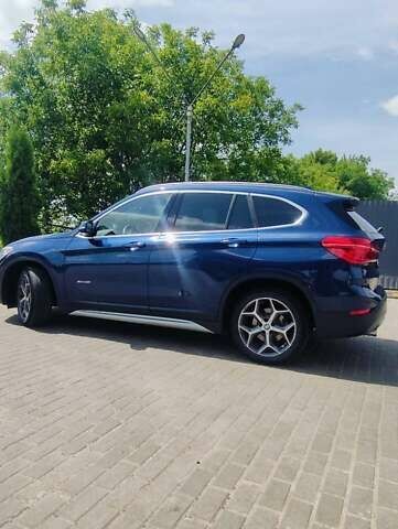 Синій БМВ Х1, об'ємом двигуна 2 л та пробігом 76 тис. км за 20000 $, фото 18 на Automoto.ua