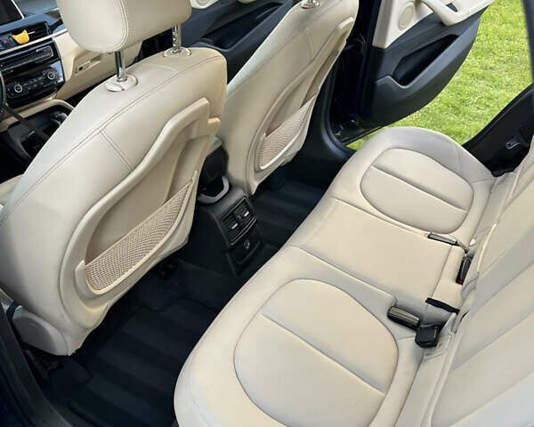 Синий БМВ Х1, объемом двигателя 1.95 л и пробегом 200 тыс. км за 17200 $, фото 17 на Automoto.ua