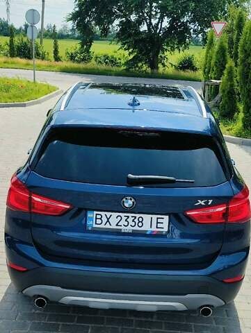 Синій БМВ Х1, об'ємом двигуна 2 л та пробігом 76 тис. км за 20000 $, фото 19 на Automoto.ua