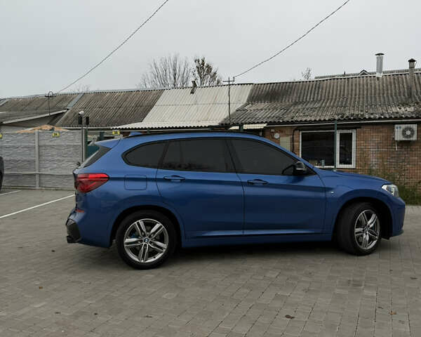 Синий БМВ Х1, объемом двигателя 2 л и пробегом 79 тыс. км за 25000 $, фото 3 на Automoto.ua