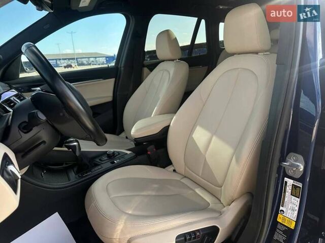 Синій БМВ Х1, об'ємом двигуна 2 л та пробігом 88 тис. км за 22000 $, фото 14 на Automoto.ua