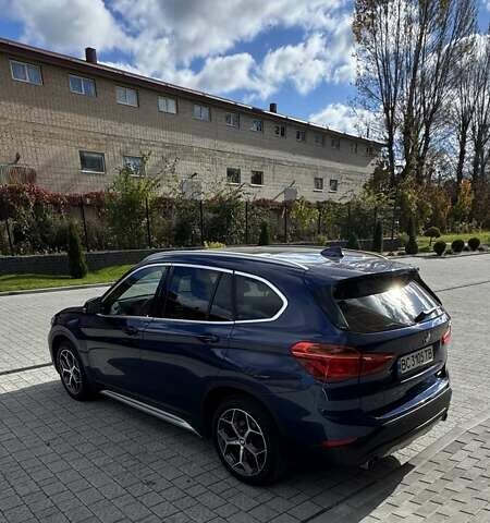 Синий БМВ Х1, объемом двигателя 2 л и пробегом 65 тыс. км за 22500 $, фото 5 на Automoto.ua