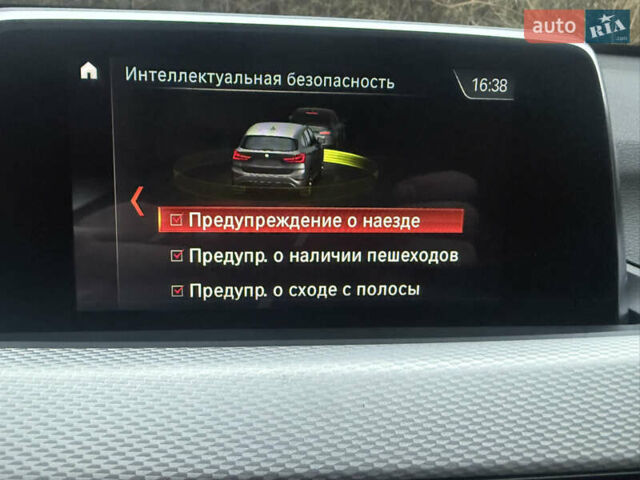 Синий БМВ Х1, объемом двигателя 2 л и пробегом 79 тыс. км за 25000 $, фото 15 на Automoto.ua