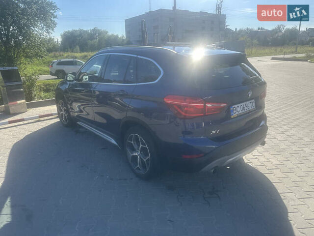 Синий БМВ Х1, объемом двигателя 2 л и пробегом 76 тыс. км за 19000 $, фото 6 на Automoto.ua