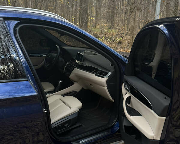 Синий БМВ Х1, объемом двигателя 2 л и пробегом 72 тыс. км за 24500 $, фото 10 на Automoto.ua