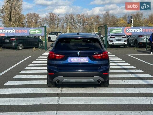 Синій БМВ Х1, об'ємом двигуна 2 л та пробігом 88 тис. км за 22000 $, фото 5 на Automoto.ua