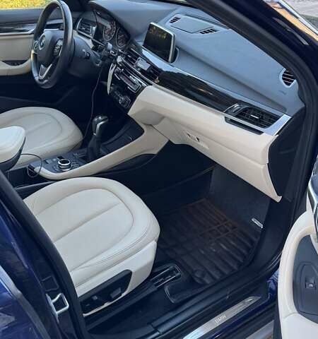 Синий БМВ Х1, объемом двигателя 2 л и пробегом 65 тыс. км за 22500 $, фото 9 на Automoto.ua