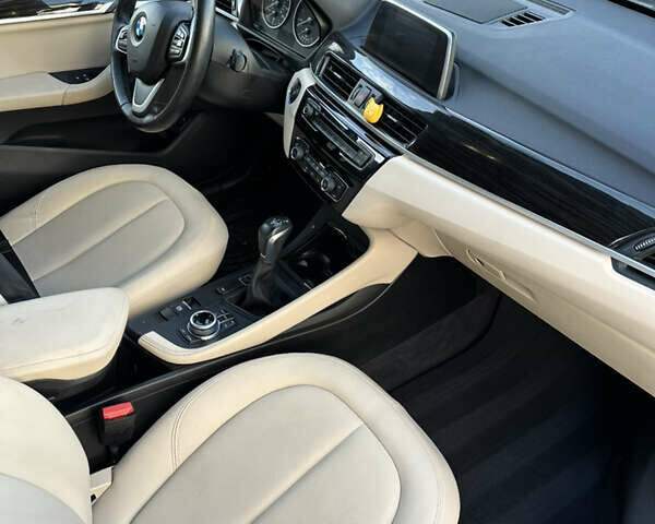 Синий БМВ Х1, объемом двигателя 1.95 л и пробегом 200 тыс. км за 17200 $, фото 15 на Automoto.ua