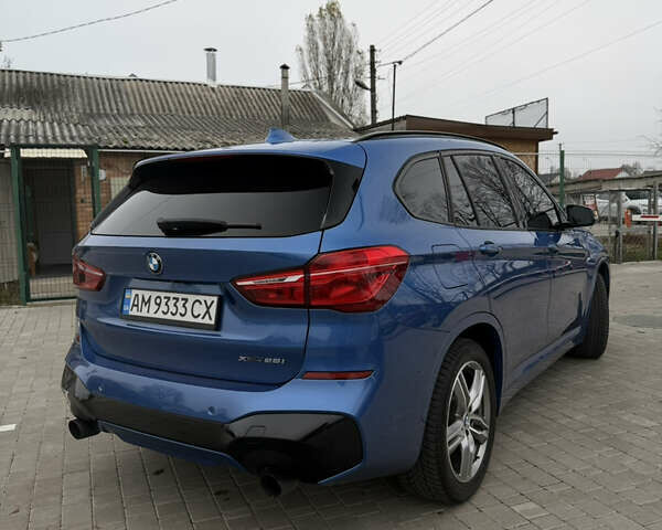 Синий БМВ Х1, объемом двигателя 2 л и пробегом 79 тыс. км за 25000 $, фото 4 на Automoto.ua