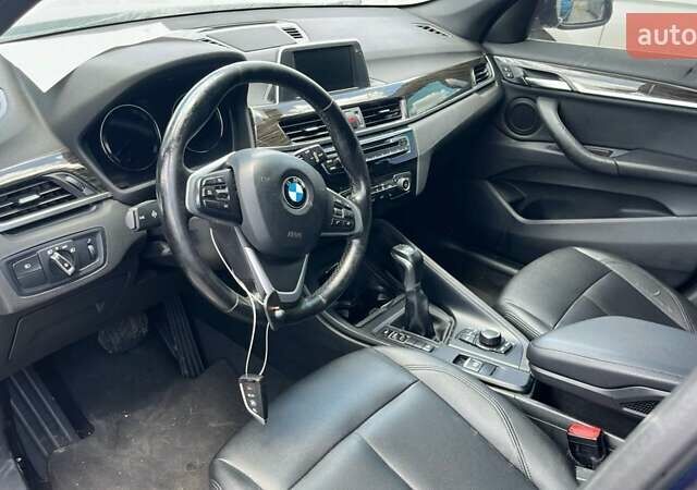 Синий БМВ Х1, объемом двигателя 2 л и пробегом 165 тыс. км за 15200 $, фото 14 на Automoto.ua