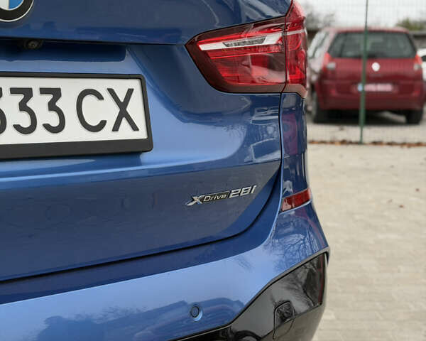 Синий БМВ Х1, объемом двигателя 2 л и пробегом 79 тыс. км за 25000 $, фото 5 на Automoto.ua