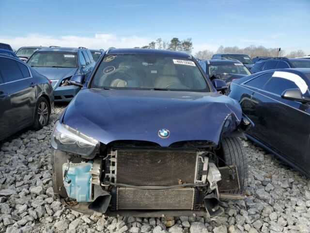 Синий БМВ Х1, объемом двигателя 2 л и пробегом 220 тыс. км за 10900 $, фото 1 на Automoto.ua