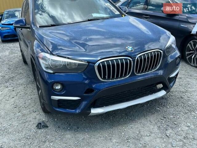 Синий БМВ Х1, объемом двигателя 2 л и пробегом 165 тыс. км за 15200 $, фото 1 на Automoto.ua