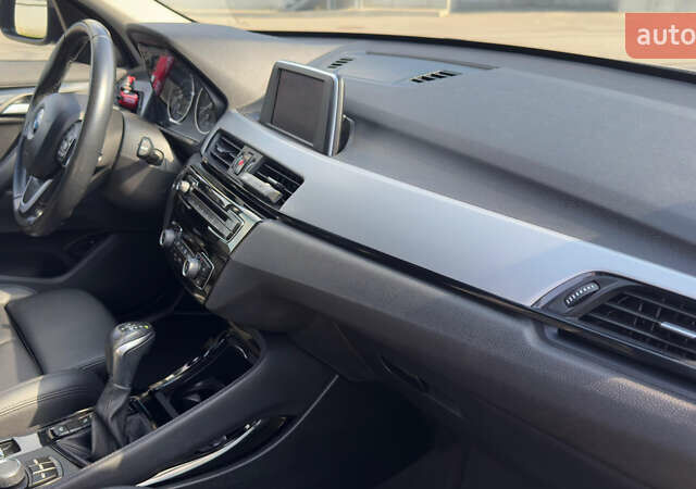 Синій БМВ Х1, об'ємом двигуна 2 л та пробігом 169 тис. км за 21300 $, фото 13 на Automoto.ua