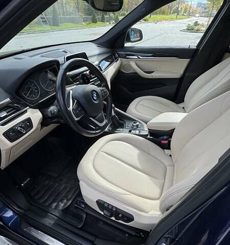 Синий БМВ Х1, объемом двигателя 2 л и пробегом 65 тыс. км за 22500 $, фото 6 на Automoto.ua