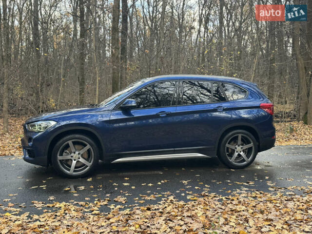 Синий БМВ Х1, объемом двигателя 2 л и пробегом 72 тыс. км за 24500 $, фото 7 на Automoto.ua