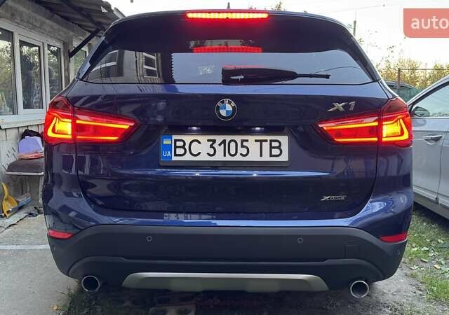 Синий БМВ Х1, объемом двигателя 2 л и пробегом 65 тыс. км за 22500 $, фото 13 на Automoto.ua